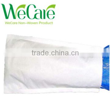 Eco-friendly non woven glove needle punched fabric environmental glove