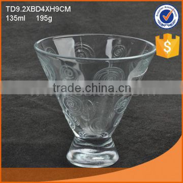 Transparent ice cream cup with high quality & reasonable price