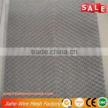 China factory stainless steel knitted mesh for filters/knitted mesh for liquid and air