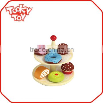 TOOKY 2 Layer Wooden Toys Cakes