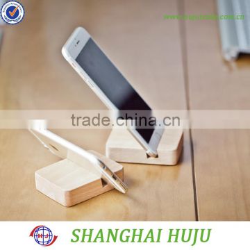 Whosale wooden cell phone holder hot on sell