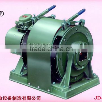 electric mining and building winch 660V for construction site