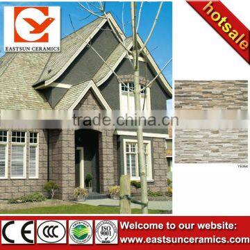 villa exterior wall tile,rough slate tile,20x40 building material