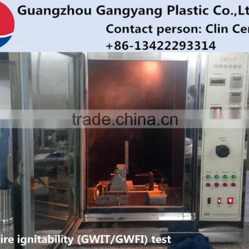 750 glow wire test polycarbonate granules prices, GWIT/GWFI plastic raw material pc flake