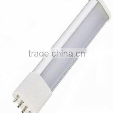 2G7 LED PL lamps 7W 8W 6W 5W 4W GX23 G27 G23 100-277VAC Ra80 PF0.9 low price high quality 3 years warranty 2G7 led pl light