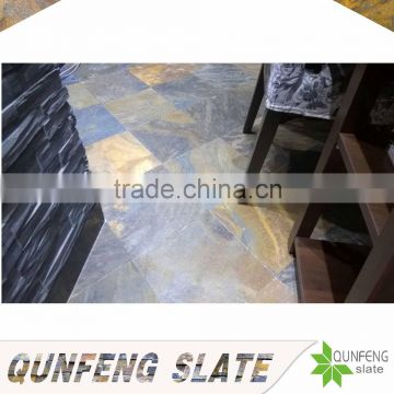 hot sale China rustic slate stone flooring