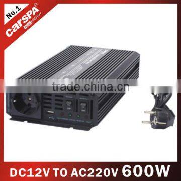 UPS series modified sine wave inverter with charger 600W