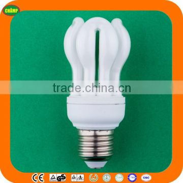 2014 fenghua ISO UL CE LVD EMC RoHS SASO AK approved E27 fluorescent cfl energy saving lampwaterproof lighting