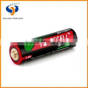 Hot sale aa r6p super heavy duty battery