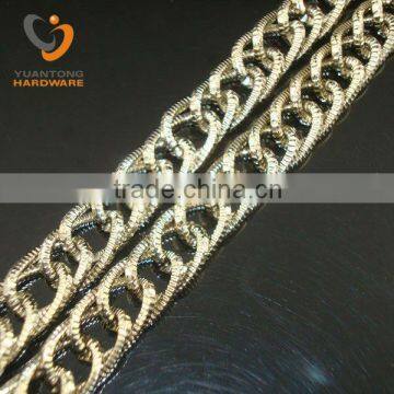 Nickel plated iron chain