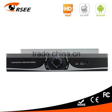 H.264 4CH/8CH/16CH FULL D1 DVR support cloud function with HDMI and RS485