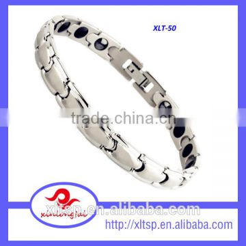 2016 Fashion Jewelry Magnetic Titanium germanium Bracelet women