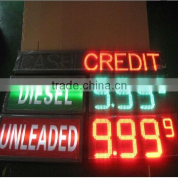 Gas Station LED Gas Price Digital Sign