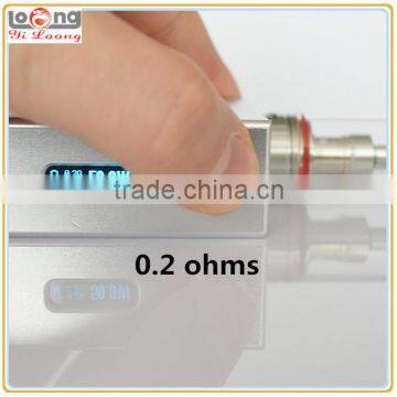 Yiloong new matrix atomizer 0.2ohm sub tank yiloong anytank like hingwong e-cigarette mec