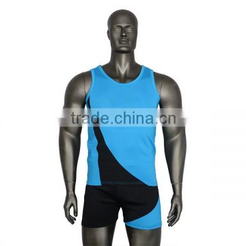 Cut and Sewn Dry Fit Running Kit for Men