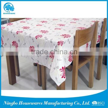 hot selling new 2016 bathroom accessory jacquard christmas tablecloth