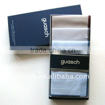 high quality cotton handkerchiefs in gift box