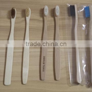 Free Sample 100% Biodegradable eco bamboo toothbrush