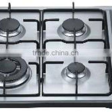 2014 Hot Sales Model 4 Burner Stainless Steel Panel Gas Hobs(Model No:Z624-ACCD)