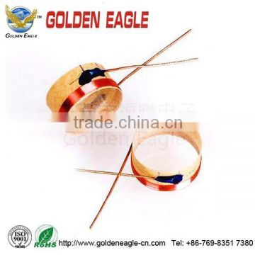 customized copper speaker voice coil with high quality GE022