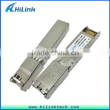 Compatible Extreme DDM LC 1490nm/1550nm 10G SFP BiDi Module 80km