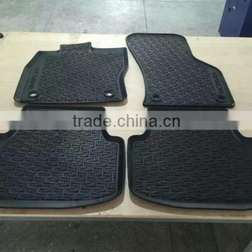 2016 High quality car mats Special car floor mats for Octavia