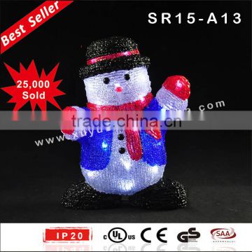 LED Snowman Christmas indoor decoration