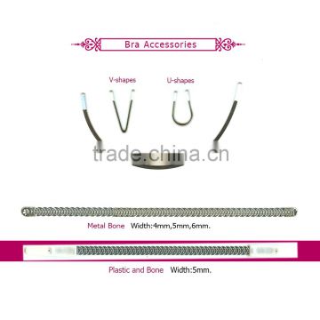 Custom bra accessories nylon wire metal bone