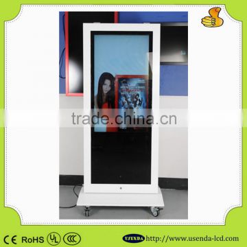 46inch floor stand digital signage advertising totem digital signage with android system
