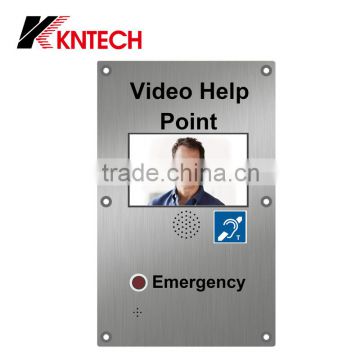 Bank Phone Emergency Phone Knzd-60 Kntech Security Phone Broadcom professional VoIP
