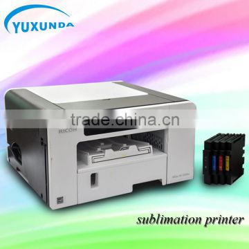 Hot Inkjet Printers for Ricoh sublimation printer with sublimation ink