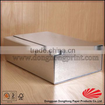 Delicate perfect disposal flat folding magnetic box