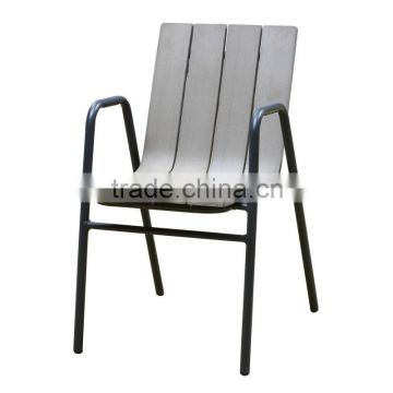 Stacking polywood dining chair