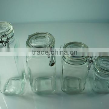 glass coffee container,snack jars with sealed cap,nut containers