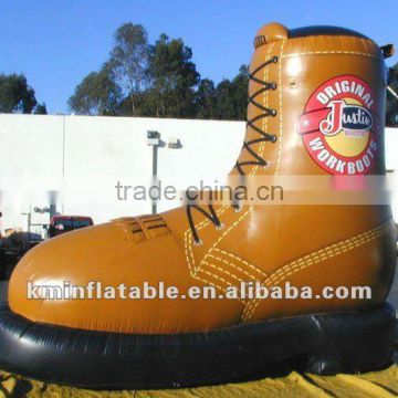15ft giant inflatable boots