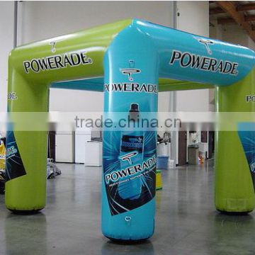 3mWx3mLx3mH small Inflatable advertising booth Inflatable promotional tent Inflatable outdoor event tent for trade show
