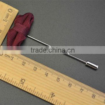 mens accessory polka dot flower lapel pin LAP035
