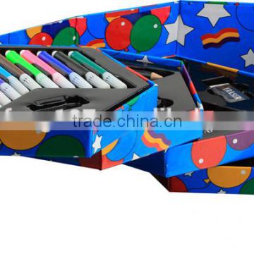 Customized color pens painting stationery set