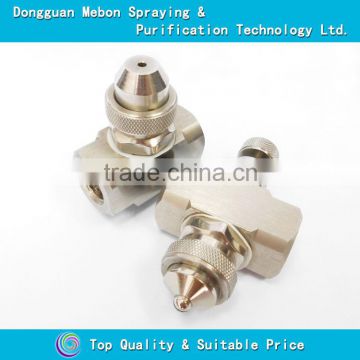 Derusting air atomizing nozzle,SS moistening air atomizing nozzle