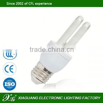 Xiaguang Factory Price 11w 2u energy saving lamp