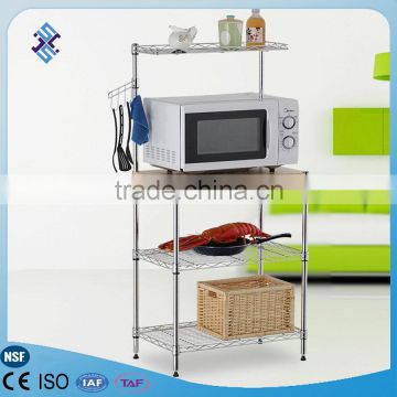 4 tiers Kitchen wire shelving