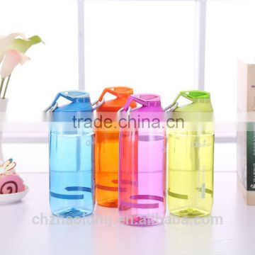 600ml fashionable sport water bottle for travel outdoor water bottle