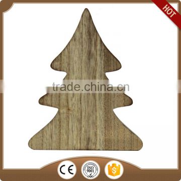 2015new wood grain decorations of the tree