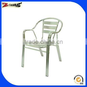 outdoor logo metal chair and table ZT-1046C