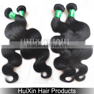 Huixin body wave hair!!! Top quality silk nice body wave hair extension 100% vrigin Filipino human hair