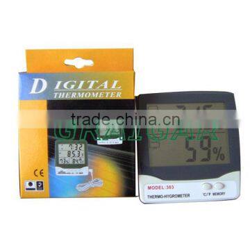 Thermo-Hygrometer GR-303, Hygrometer, Hytro-thermometer, thermo-hygrometers, Psychrometer, Moisture & Humidity Analyzer
