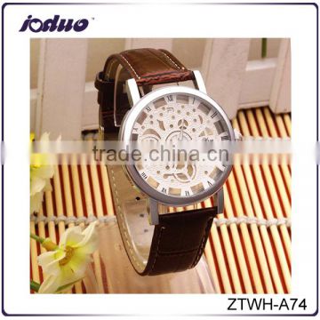 Wholesale Leather Hollow Women's Watch Design