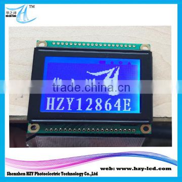 128 x 64 LCD Module UPS And Industrial Equipment Application NT7107 LCM