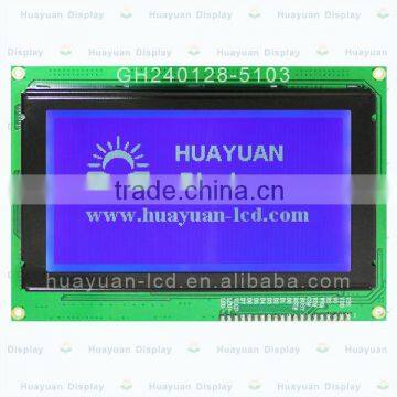 transmissive STN COB 240x128 graphic lcd module