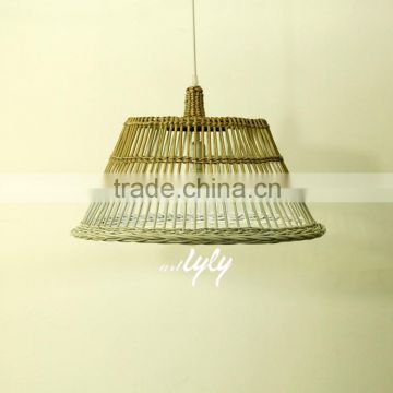 popular new material wicker colored lamp shade on sale